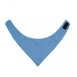 Cuello Azul Claro Folk-Personalizado Denim