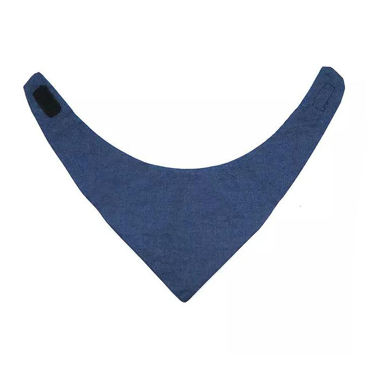 Collar Azul Marino Folk-Personalizado Denim - B038-2