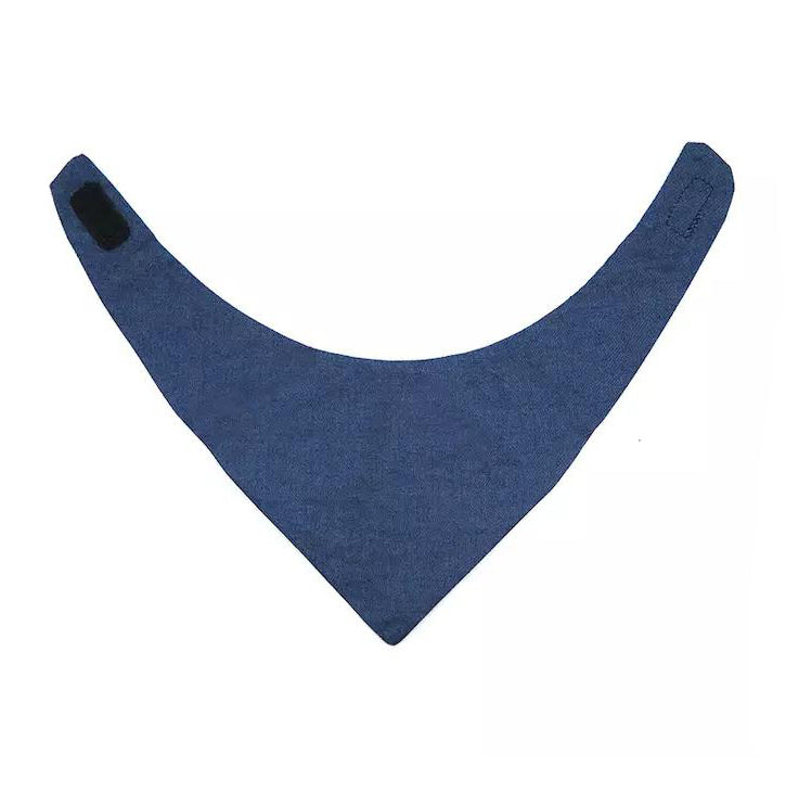 Denim Folk-Custom Navy Blue Collar - B038-2