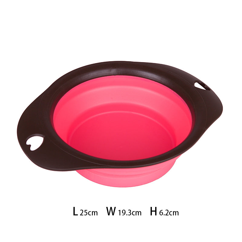 OPAWZ Collapsible Dog Bowl (Pink)