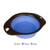 OPAWZ Collapsible Dog Bowl (Blue)