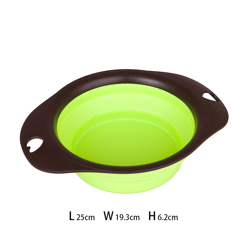 OPAWZ Collapsible Dog Bowl (Green)