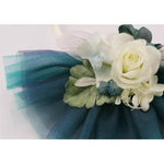 Flower in Blue - B028-B