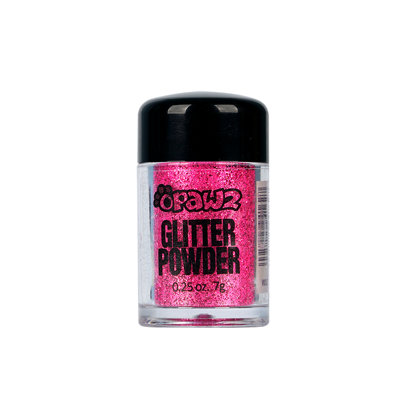 Florescent Pink Glitter Powder for Dogs - Lightweight and Easy to Apply ...