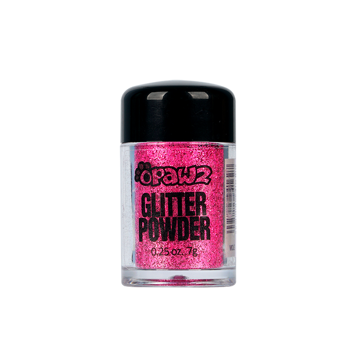 Glitter Powder-Fluorescent Pink (TG17)