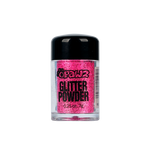Glitter Powder-Fluorescent Pink (TG17)