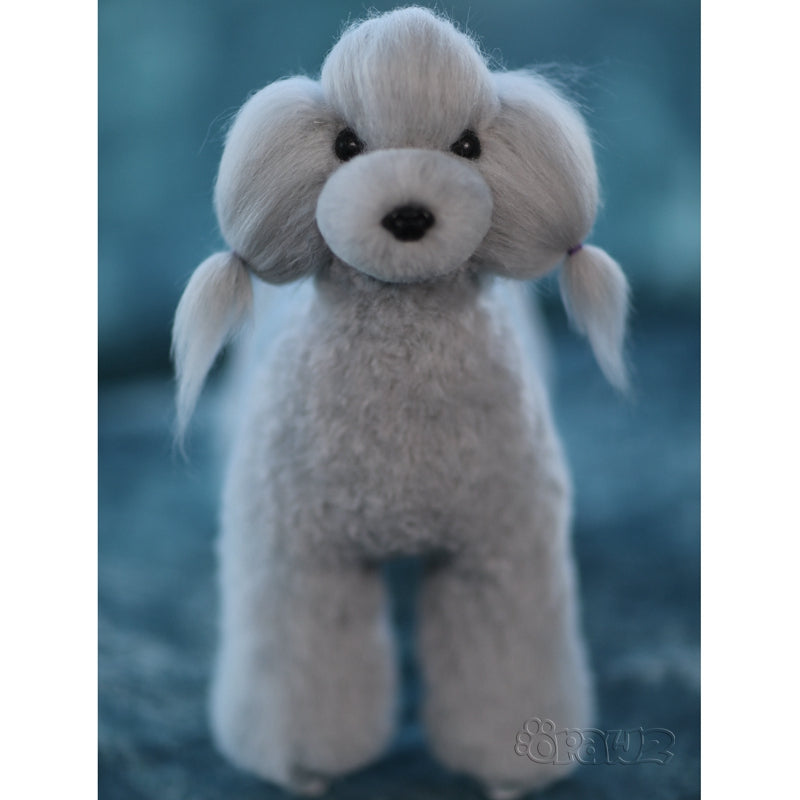 OPAWZ Teddybear Whole Body Dog Wig - Grey (DW09)