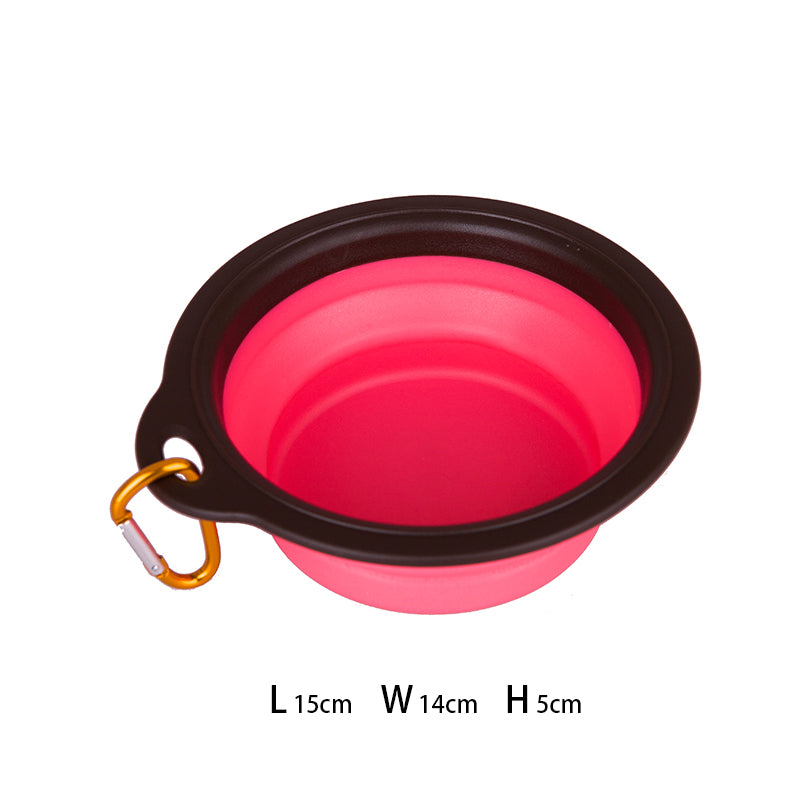 OPAWZ Collapsible Dog Bowl (Pink)