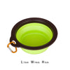 OPAWZ Collapsible Dog Bowl (Green)