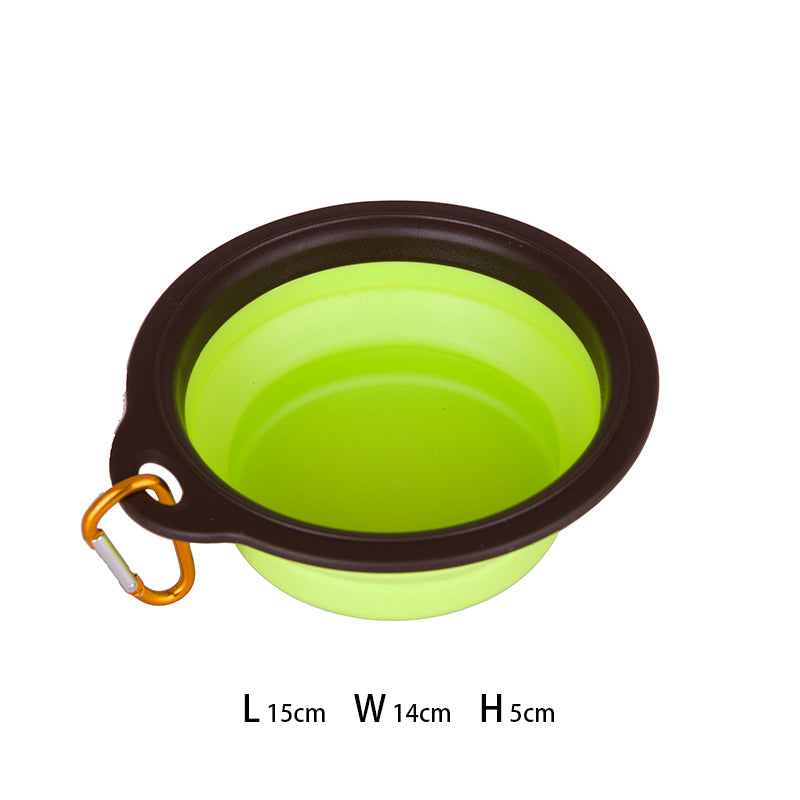 OPAWZ Collapsible Dog Bowl (Green)