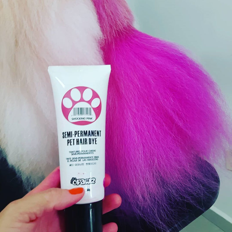 OPAWZ Semi-Permanent Dog Hair Dye - Shocking Pink