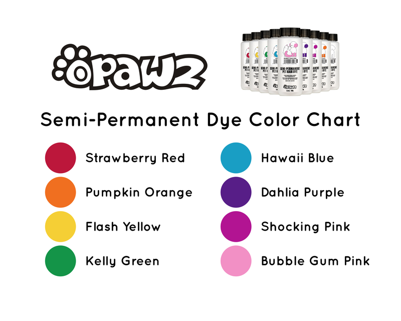 Semi-Permanent Dye - Strawberry Red (SM09)