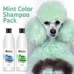 Pack de shampooing couleur menthe (VP65)