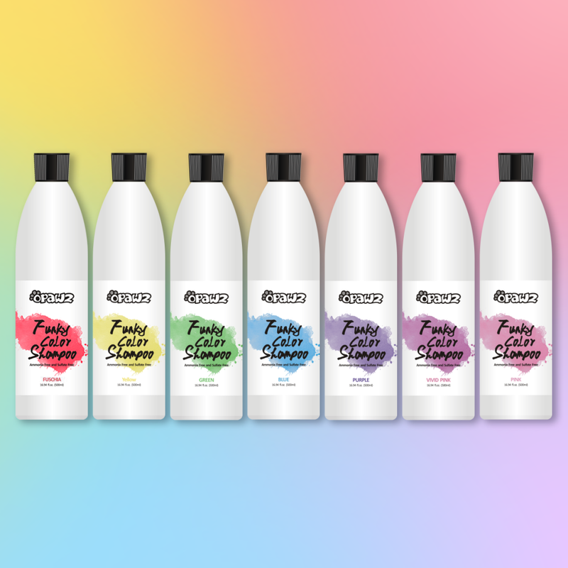 Color Shampoo 7pcs Value Pack (VP39) – OPAWZ Color Shampoo 7pcs Value Pack (VP39) – OPAWZ