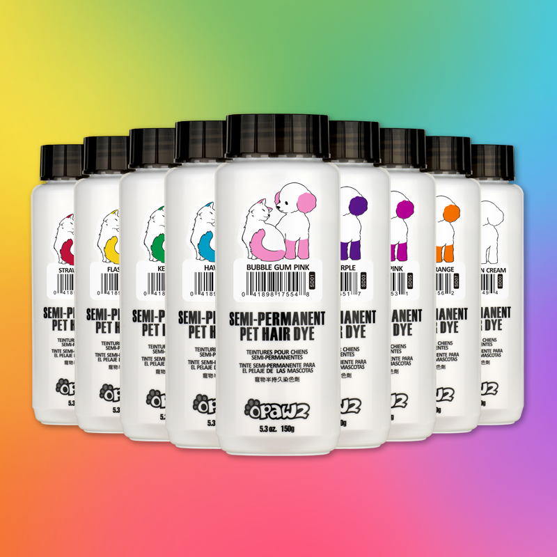 Pack Ahorro Tinte Semi-Permanente 8 Colores + Crema Diluyente (VP17)