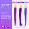 Tinte para el pelo de perro-Púrpura índigo (PD06)