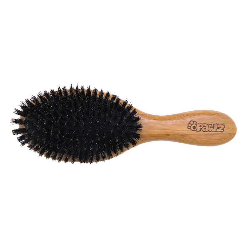 3 Pack Varnished Boar Hair Bristle Brush Kit.