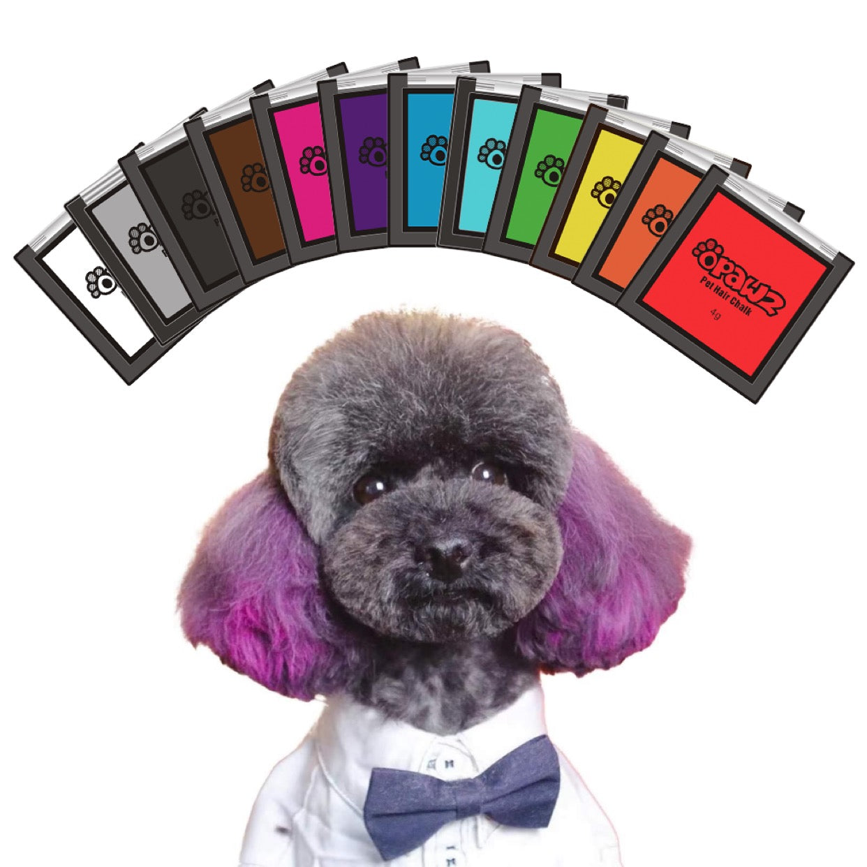 OPAWZ Pet Chalk Temporary Color - Brown
