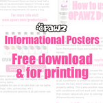 FREE Digital Download - OPAWZ Informational Posters & Resources