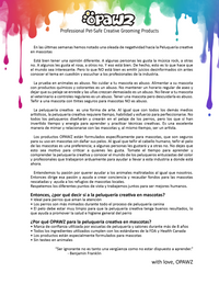 FREE Digital Download - OPAWZ Informational Posters & Resources