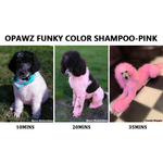 OPAWZ Shampoing Funky Color - Rose - 500 ml (FC03)