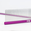 OPAWZ Professional Grooming Tail Comb (7.2" x 0.94", 45 Teeth) - 01