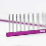 OPAWZ Professional Grooming Tail Comb (7.2" x 0.94", 45 Teeth) - 01