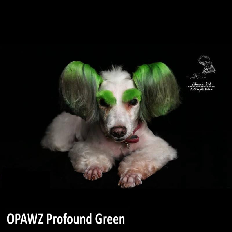 Dog Hair Dye - Profound Green (PD09)