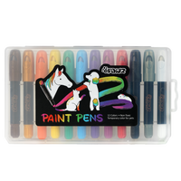 OPAWZ Paint Pen, 12 pcs/set (TPP02)