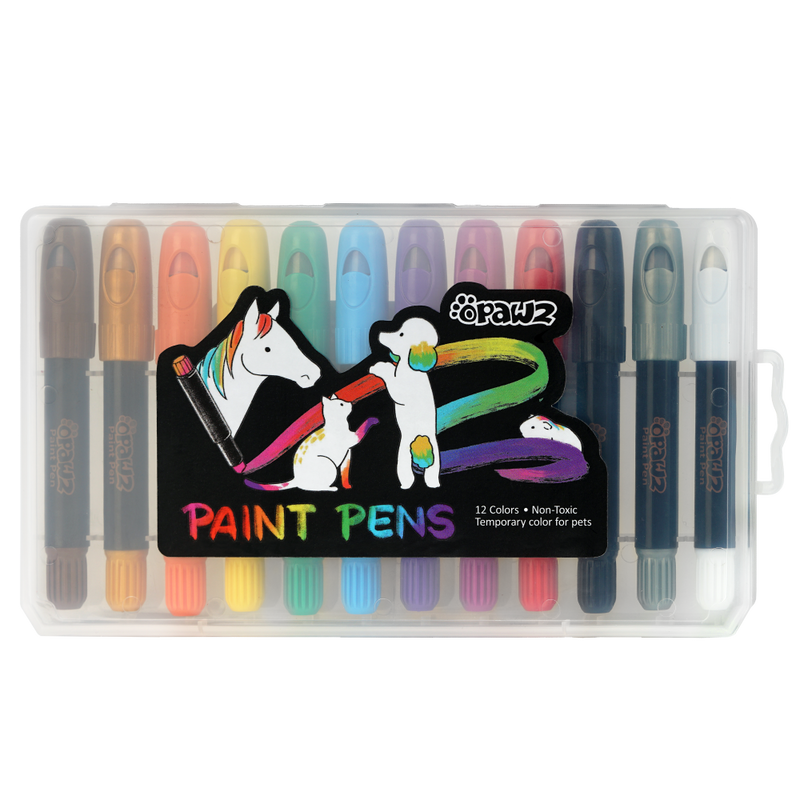 Stylo à peinture OPAWZ, 12 pièces/ensemble (TPP02)