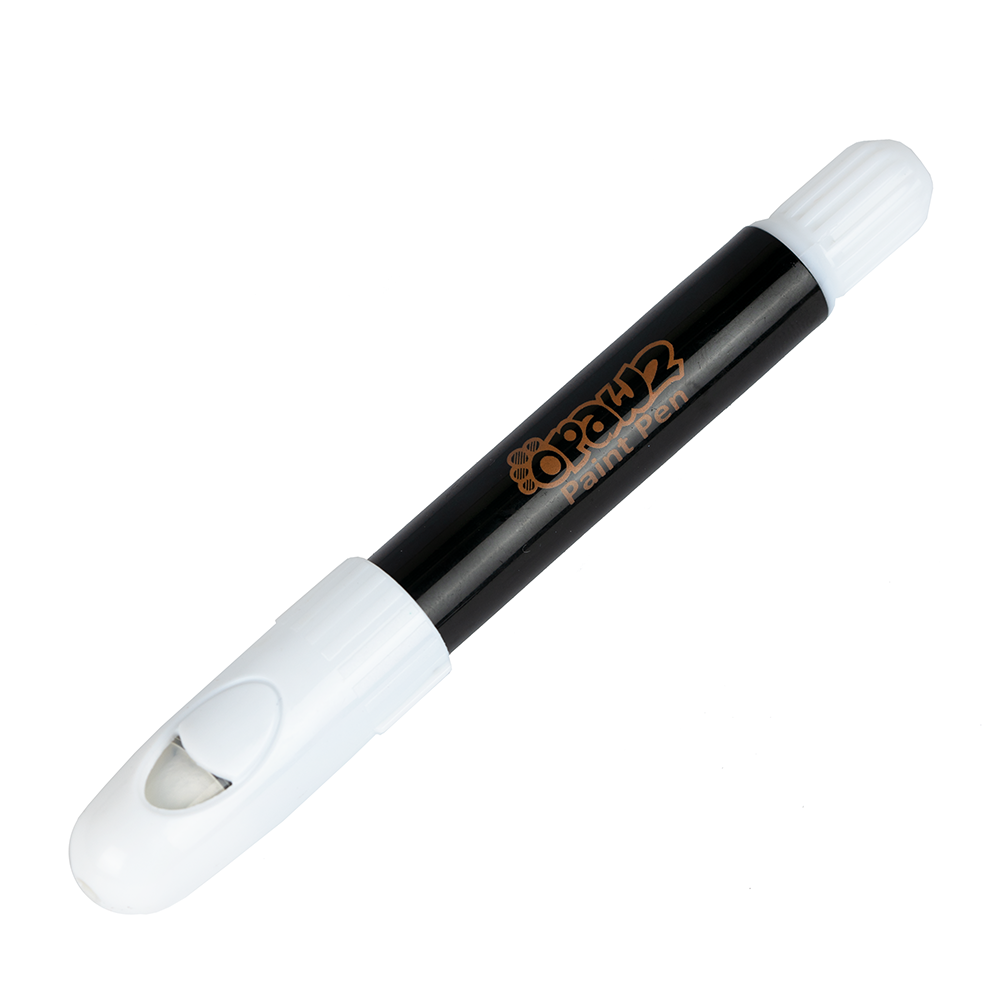 White Pet Paint Pen - Temporarily Pet Color - Safe and Non-Toxic