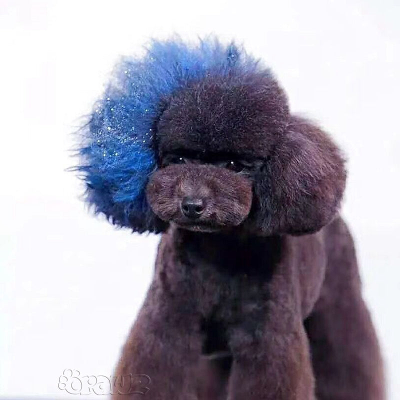 Pet Hair Chalk - Blue (TC02)