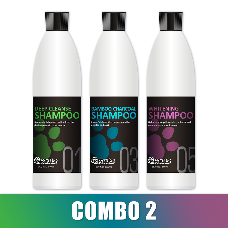 Pack économique de shampooing pour chien OPAWZ (VP09)