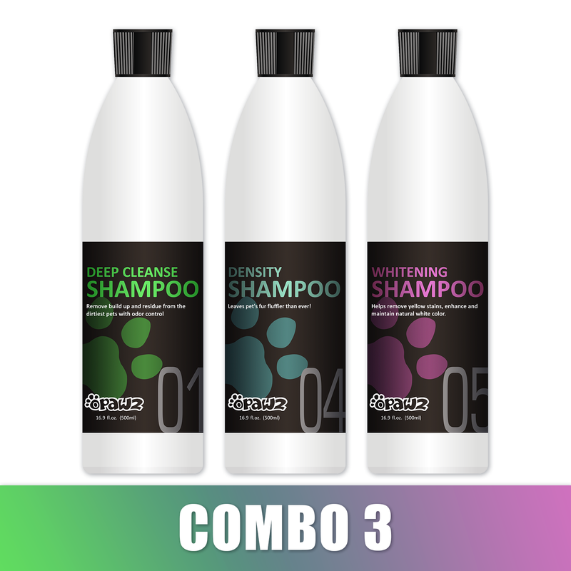 Pack économique de shampooing pour chien OPAWZ (VP09)