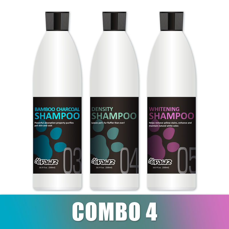 Pack économique de shampooing pour chien OPAWZ (VP09)